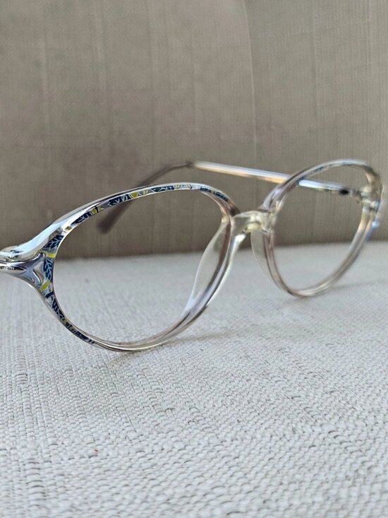 adsenco Accessories - Vintage Adsenco Women Eyeglasses Frame HELEN Eyewear Blue/Clear Tone Glasses